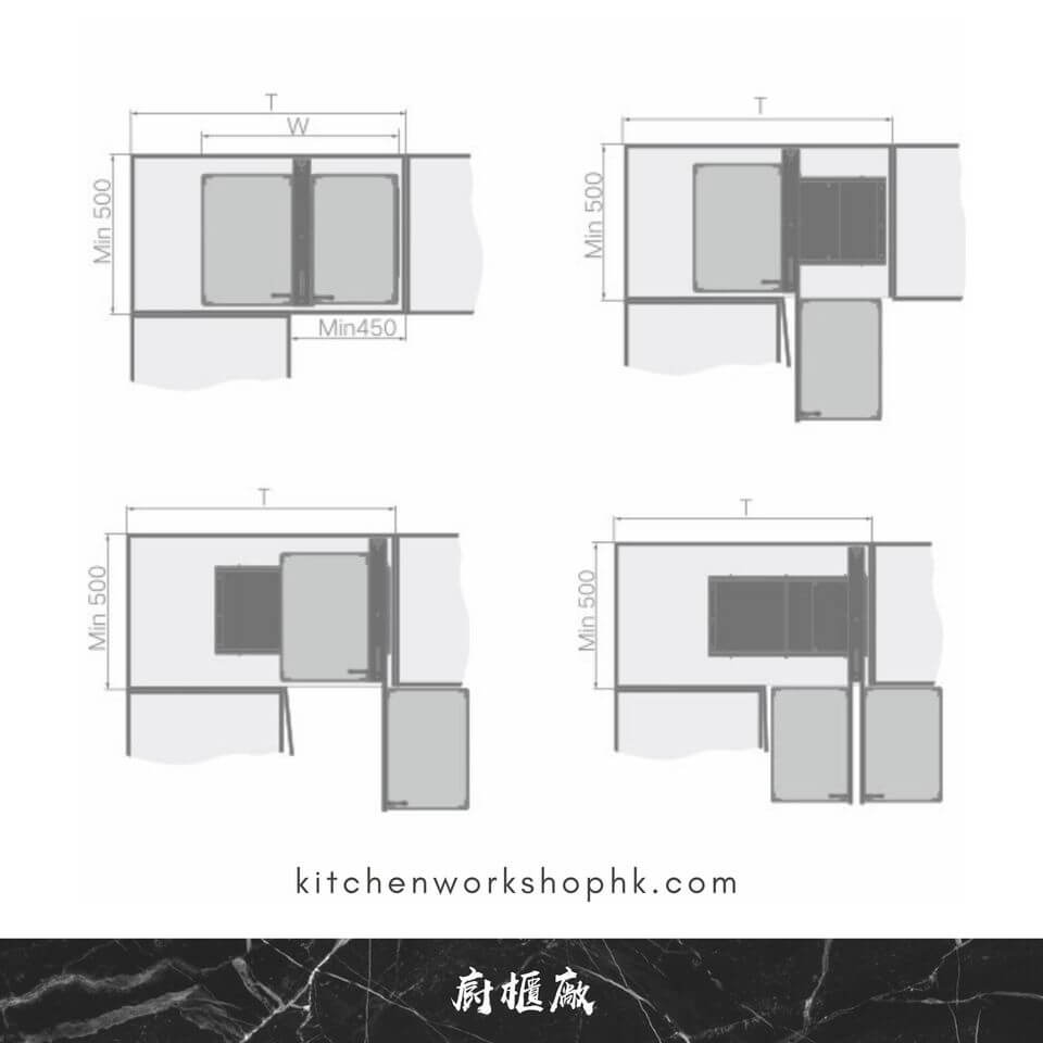 廚櫃拉籃